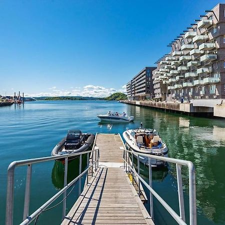 Cozy Apartment By The Fjord In Modern Oslo Kültér fotó
