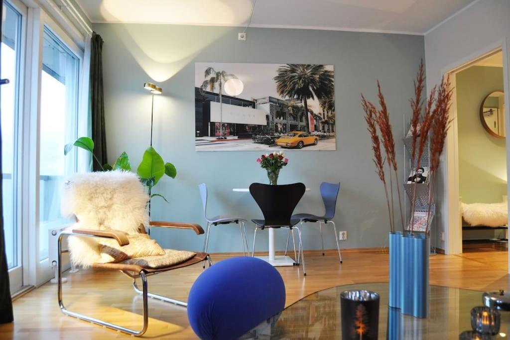 Cozy Apartment By The Fjord In Modern Oslo Kültér fotó