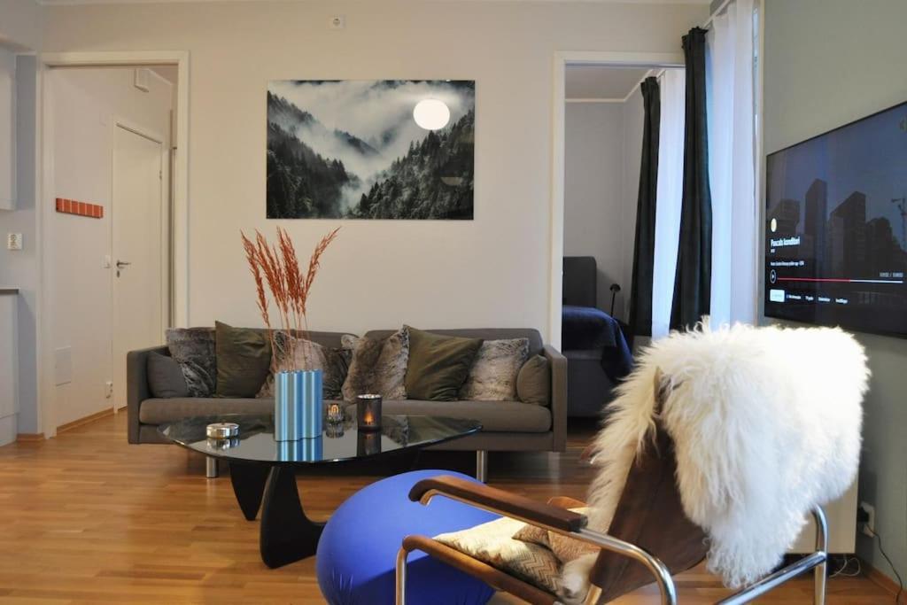 Cozy Apartment By The Fjord In Modern Oslo Kültér fotó