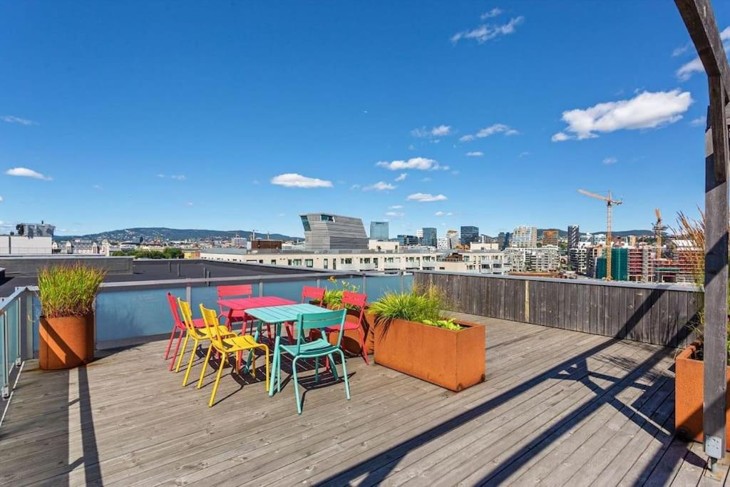 Cozy Apartment By The Fjord In Modern Oslo Kültér fotó