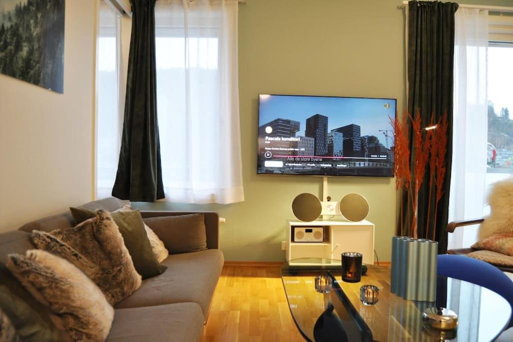 Cozy Apartment By The Fjord In Modern Oslo Kültér fotó